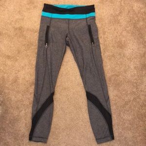 Very cute Lululemon running tights